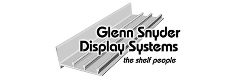logo with piece of track